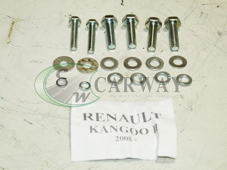 Фаркоп Renault Kangoo 2 після 2008 р. знімний кований