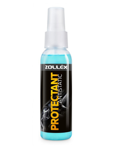 Поліроль для торпедо 60мл Protectant Vanilla Zollex