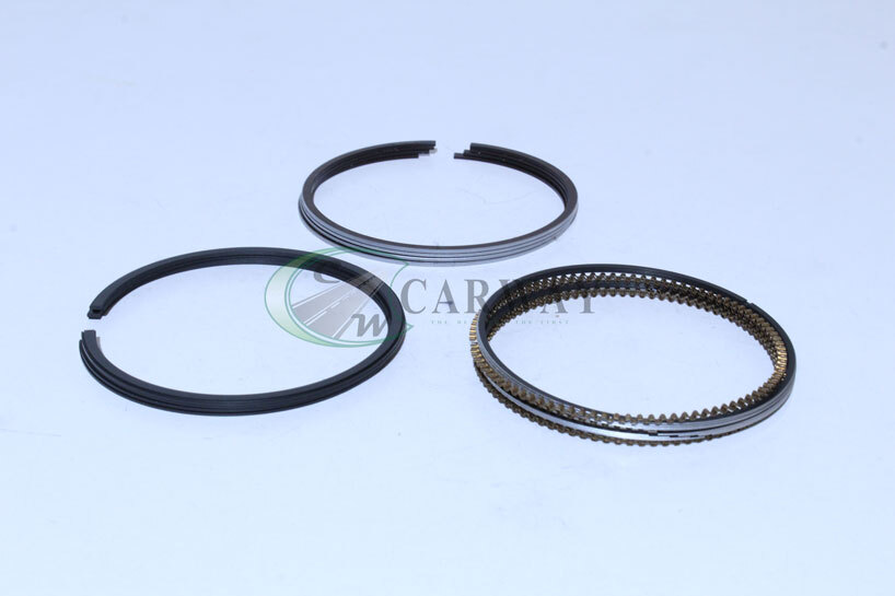 Поршневі кільця Lacetti 1.8 LDA +0.50 81.00 mm 93742702 AMP
