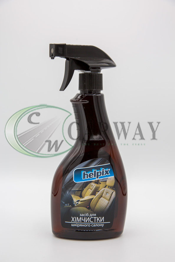 Засіб для хімчистки шкіряного салону Professional 500ml.