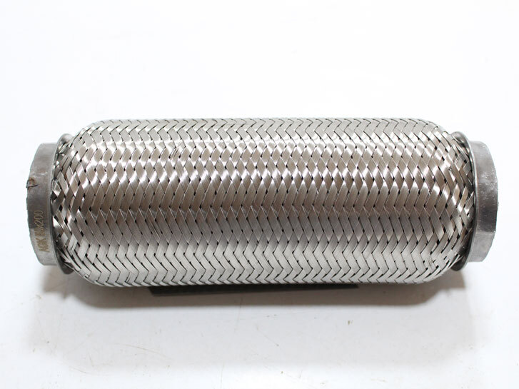 Гнучка труба вихлопу авто з блокуванням 50X200mm