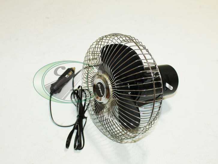 Вентилятор 12V 6 "