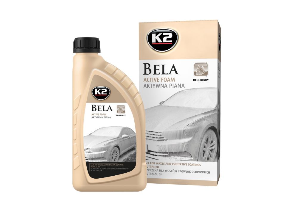 Шампунь для безконтактного миття Bela Pro Bluebery (чорниця) 1л