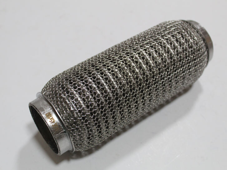 Гофра 45х180 (3-х слойная) (interlock) (КОЛЬЧУГА)