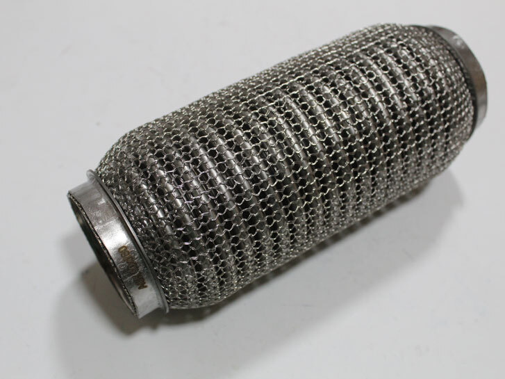 Гофра 50х180 (3-х слойная) (interlock) (КОЛЬЧУГА)