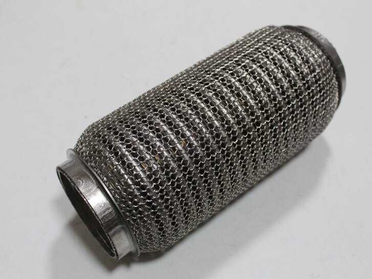 Гофра 55х180 (3-х слойная) (interlock) (КОЛЬЧУГА)