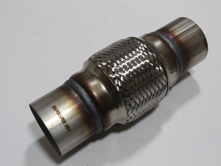 Гофра 50х100/180 (3-х слойная) с фланцами универсальная