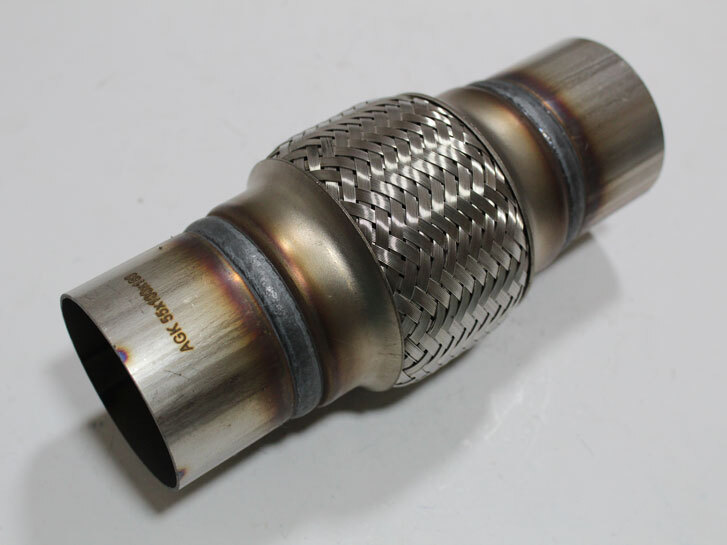 Гофра 55х100/180 (3-х слойная) с фланцами универсальная