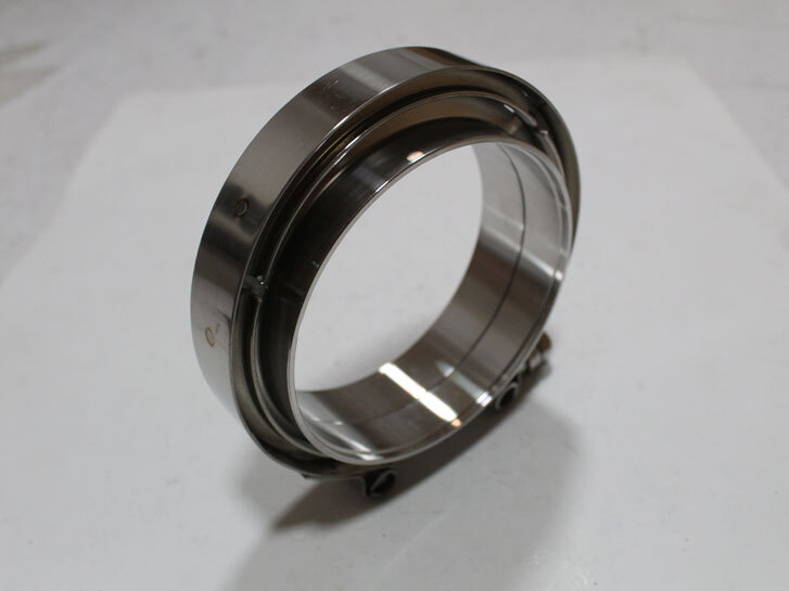 Хомут з фланцями V-Band нержавіюча сталь 102мм (4.0) AGK-VB1002F