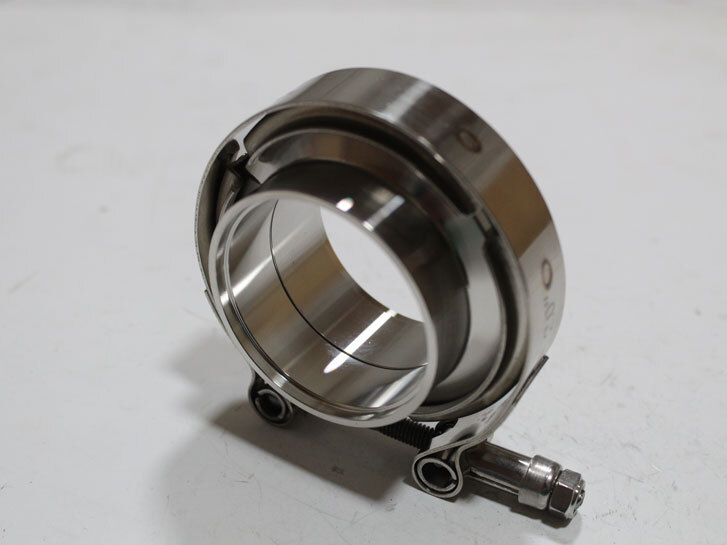 Хомут з фланцями V-Band нержавіюча сталь 50мм (2.0") AGK-VB1050F