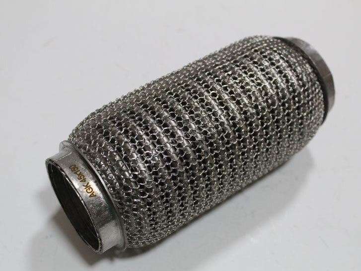 Гофра 45х150 (3-х слойная) (interlock) (КОЛЬЧУГА)