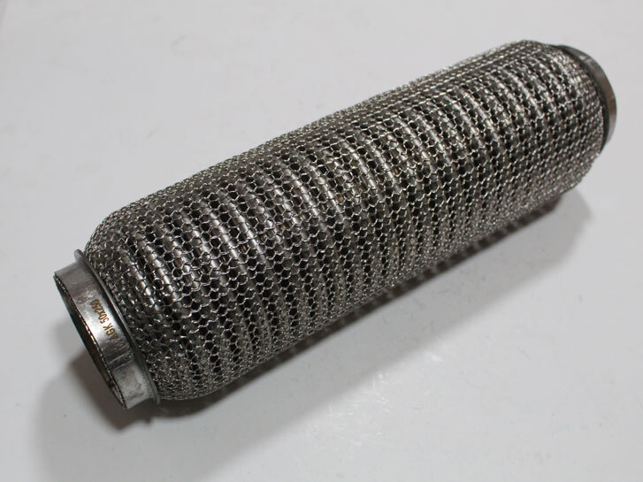Гофра 50х250 (3-х слойная) (interlock) (КОЛЬЧУГА)