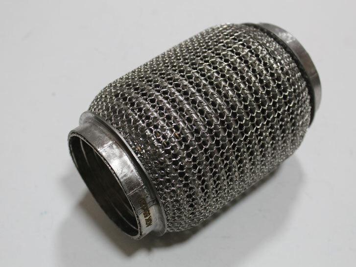Гофра 55х120 (3-х слойная) (interlock) (КОЛЬЧУГА)