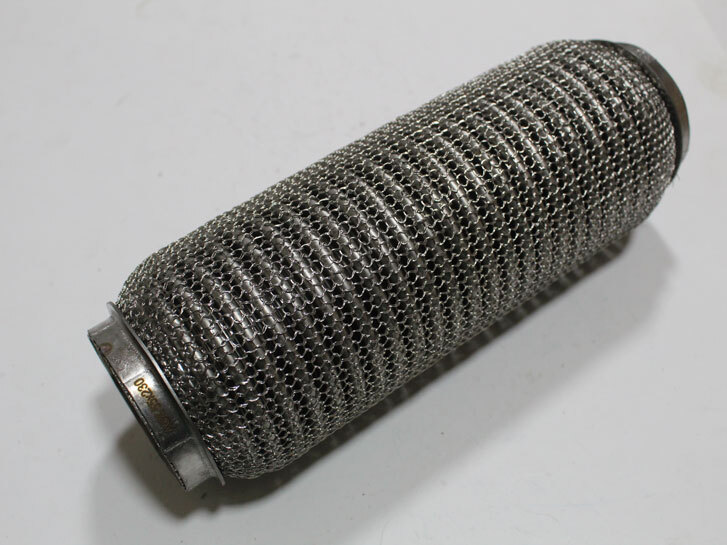 Гофра 55х230 (3-х слойная) (interlock) (КОЛЬЧУГА)