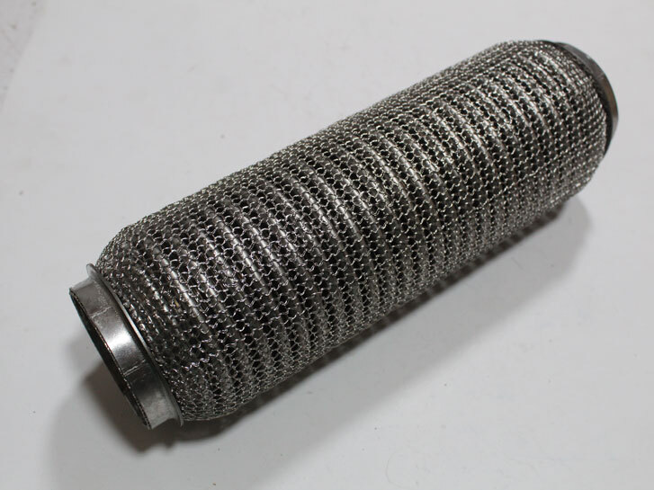 Гофра 55х250 (3-х слойная) (interlock) (КОЛЬЧУГА)