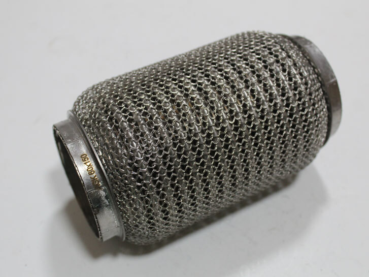 Гофра 60х150 (3-х слойная) (interlock) (КОЛЬЧУГА)