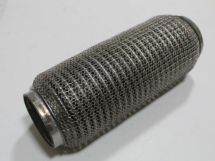 Гофра 60х230 (3-х слойная) (interlock) (КОЛЬЧУГА)