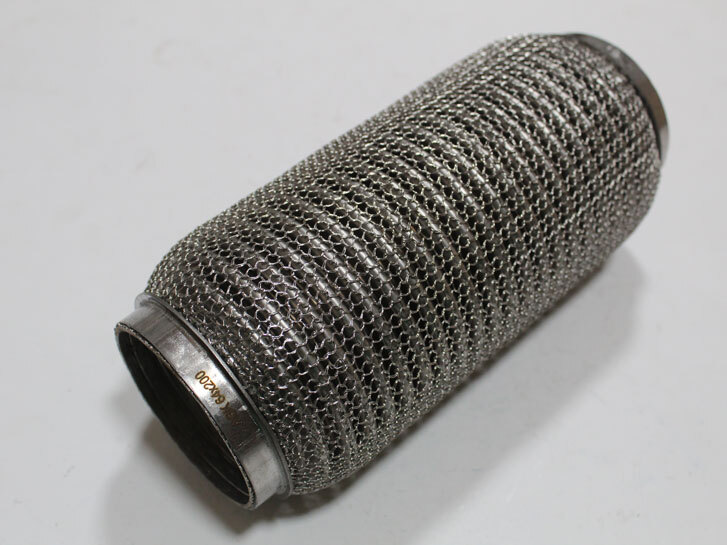 Гофра 64х200 (3-х слойная) (interlock) (КОЛЬЧУГА)