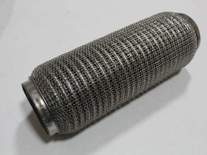Гофра 64х250 (3-х слойная) (interlock) (КОЛЬЧУГА)