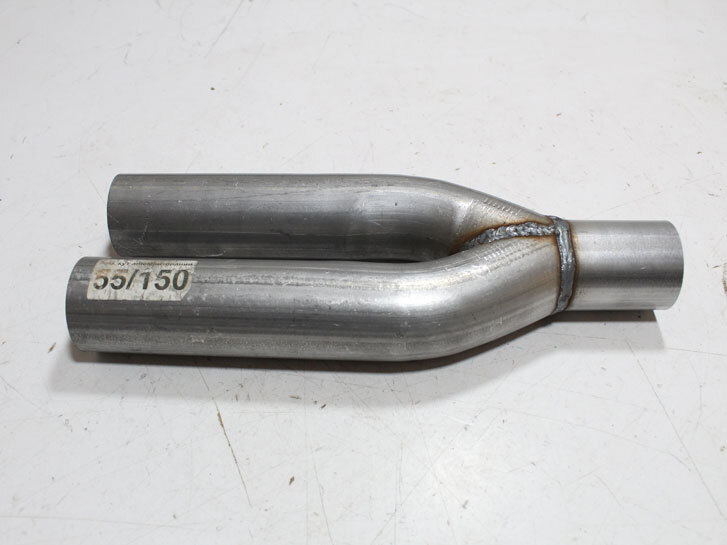 Перехідник Y-подібний Y-Pipe 55мм