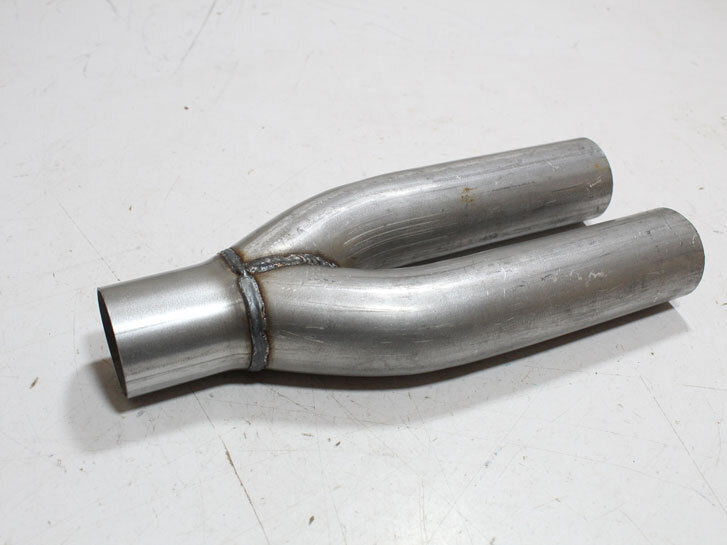 Перехідник Y-подібний Y-Pipe 60мм