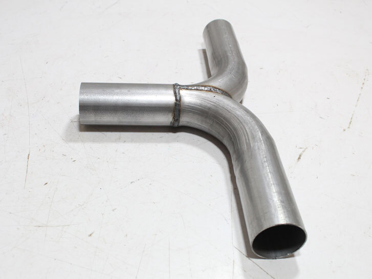 Перехідник T-подібний T-Pipe 55мм