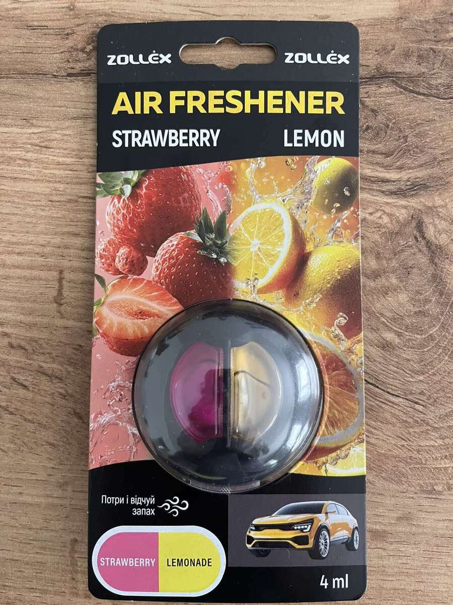 Освіжувач повітря 4мл Strawberry/Lemon 17026