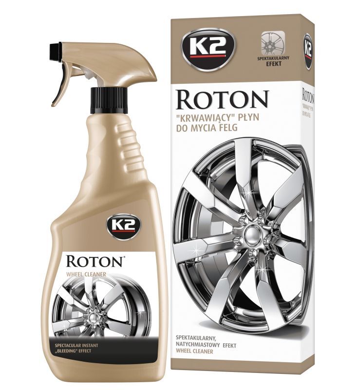 Очисник колісних дисків і ковпаків Roton Wheel Cleaner 700мл K2