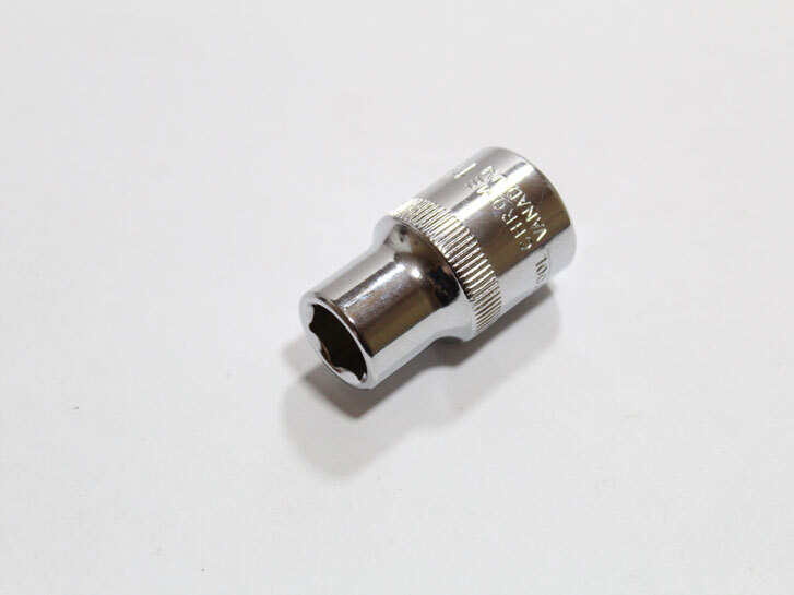 Головка 1/2" 6-гран 11 мм "Intertool"