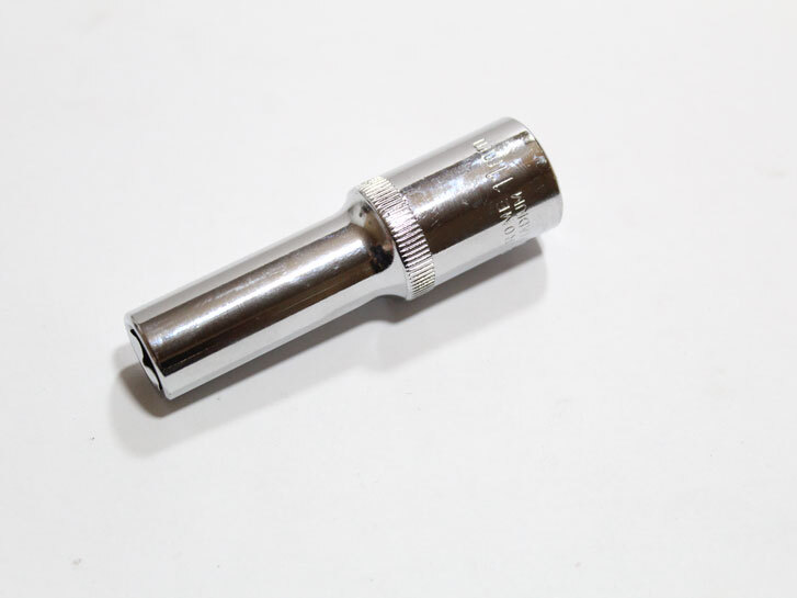 Головка 1/2" 6-гр. подовжена 11 мм "Intertool"