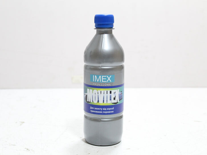 Мовіль рідкий 500 мл (прозорий) MOVILEX 0,375 кг IMEX