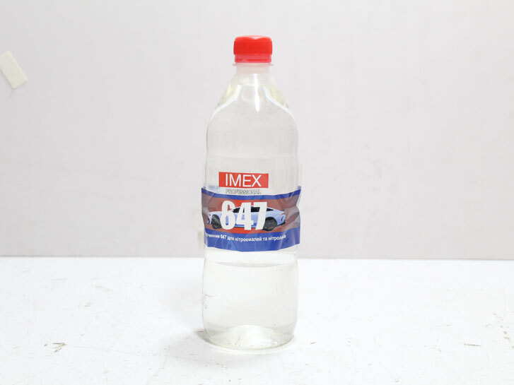Розчинник Р-647 (1 л) 0,750 кг IMEX