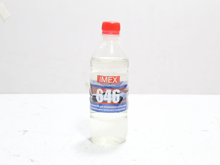 Розчинник Р-646 (0,5 л) 0,375 кг IMEX