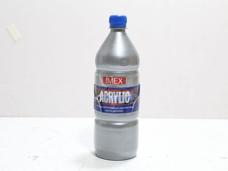 Розчинник для акрилу стандартний (1 л) ACRYLIC 0,720 кг IMEX