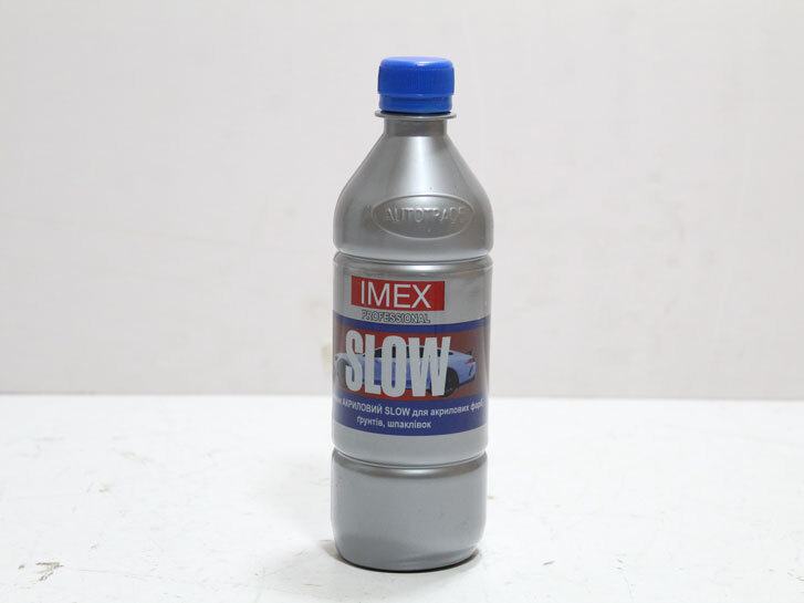 Розчинник для акрилу (0,5 л) ACRYLIC SLOW 0,360 кг IMEX
