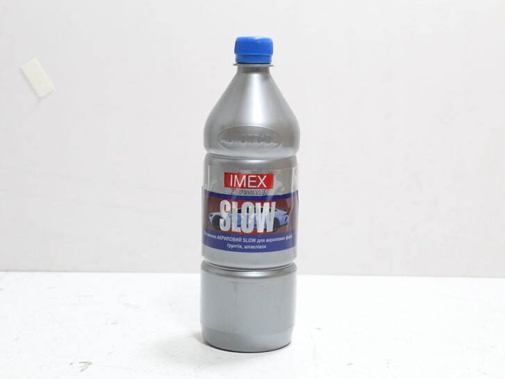 Розчинник для акрилу (1 л) ACRYLIC SLOW 0,720 кг IMEX