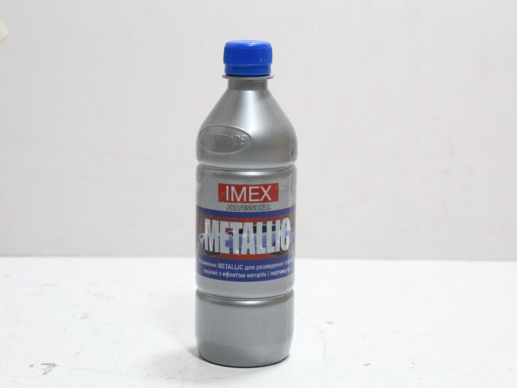 Розчинник для металевих баз та перламутрів без прекурсорів (0,5 л) METALLIC 0,360 кг IMEX