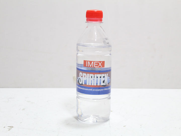 Розчинник White Spirit (0,5 л) SPIRITEX 0,330 кг IMEX