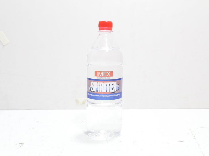 Розчинник White Spirit (1 л) SPIRITEX 0,67 кг IMEX