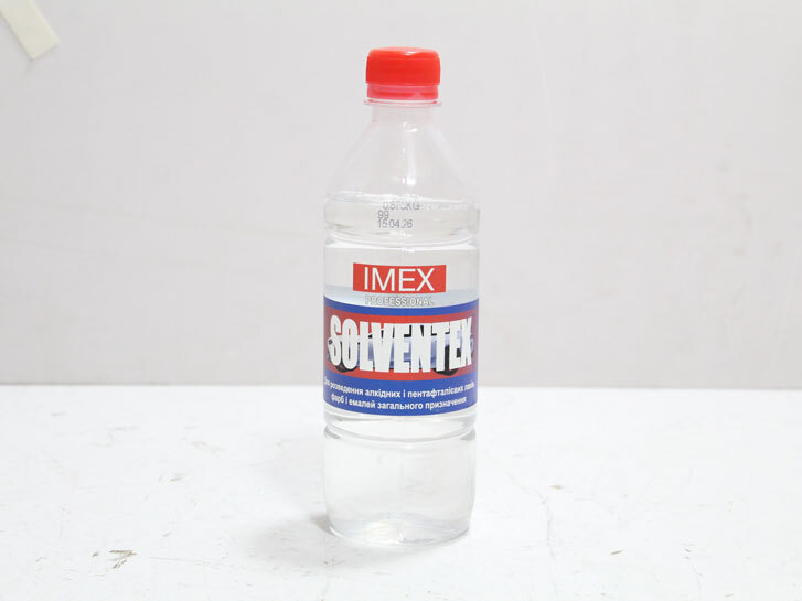 Розчинник SOLVENTEX (0,5 л) 0,375 кг IMEX