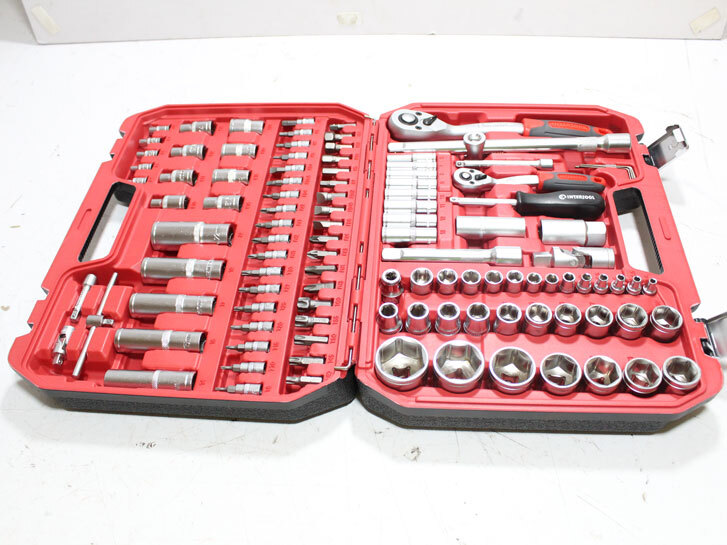 Набір головок та насадок 110 од. "Intertool" Diy 1/2", 1/4" 6-гр.