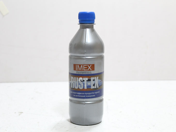 Перетворювач іржі 500 мл RUST-EX 0,500 кг IMEX