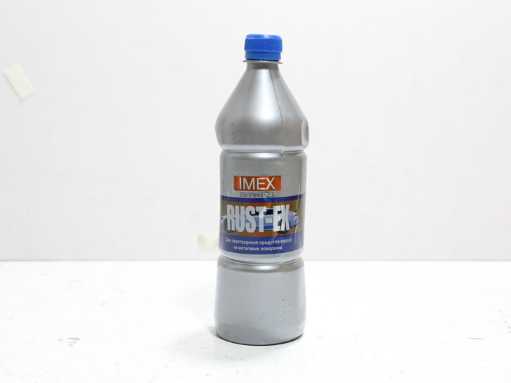 Перетворювач іржі 1000 мл RUST-EX 1,0 кг IMEX