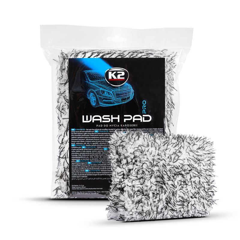 Губка для миття автомобіля 230х130х60 мм Wash Pad Pro M441 K2