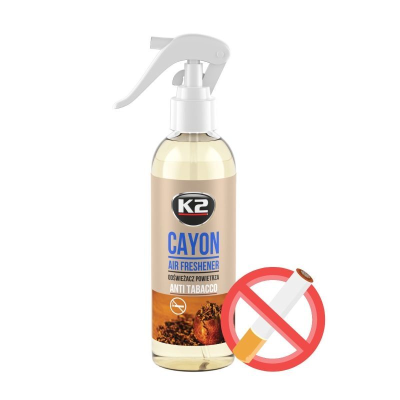 Освіжувач повітря Антитютюн 250 мл Cayon Anti Tabacco M117AT K2