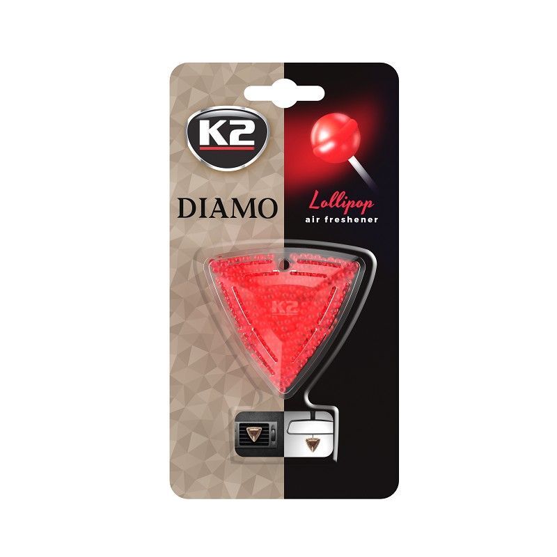 Освіжувач повітря Льодяник 15 гр Diamo LollipopV88SCA K2