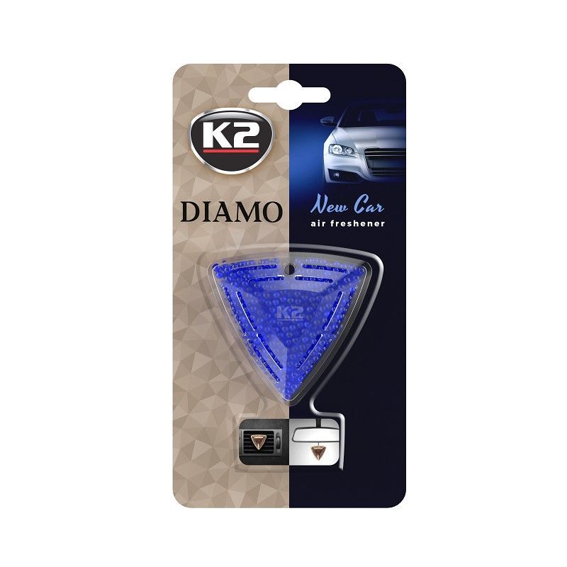 Освіжувач повітря Нове Авто 15 гр Diamo New Car V88NCA K2