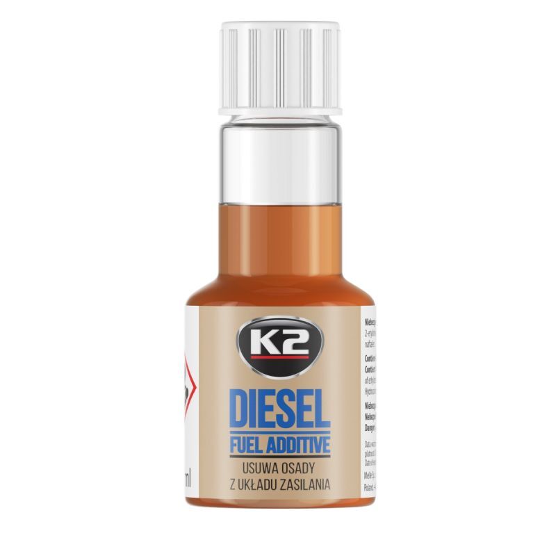 Очисник форсунок DIESEL 50 мл (присадка в ДП) б/к ET3121 K2