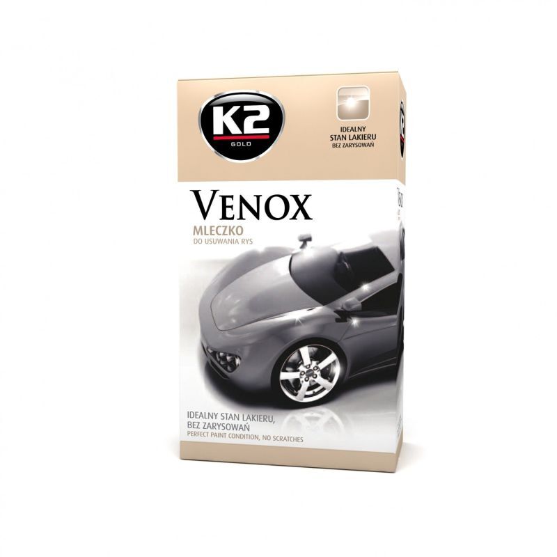 Поліроль для кузова з воском 180гр. з губкою Venox G050 K2