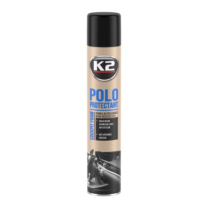 Поліроль торпеди матовий зелений чай 750мл Polo Protectant K417ZH K2